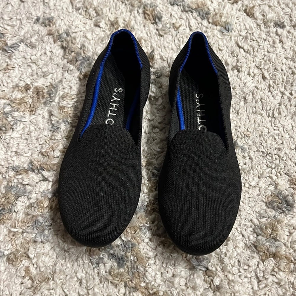 Rothy’s Loafer Black 7
